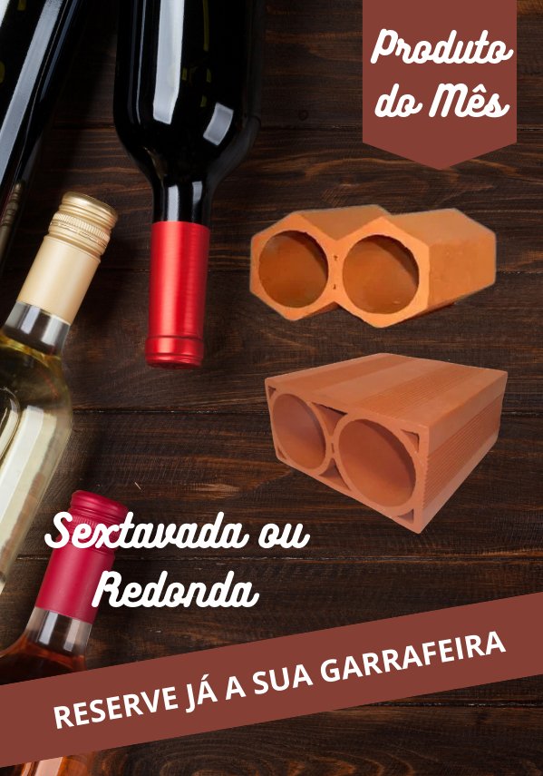 Produto do Mês: Garrafeiras de Cerâmica – Organização com Estilo! - PRELIS.PT