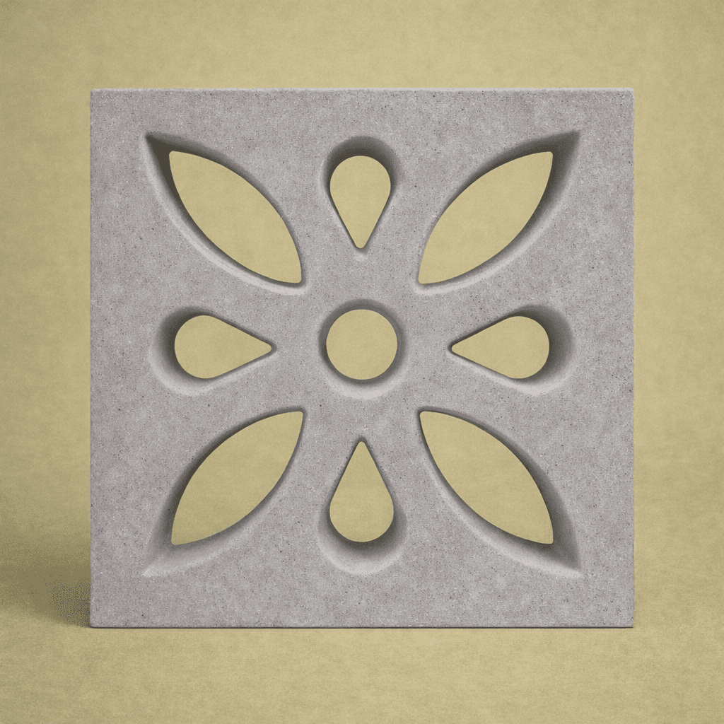 Cobogó FLOR - PRELIS.PT - Cobogó Cimento