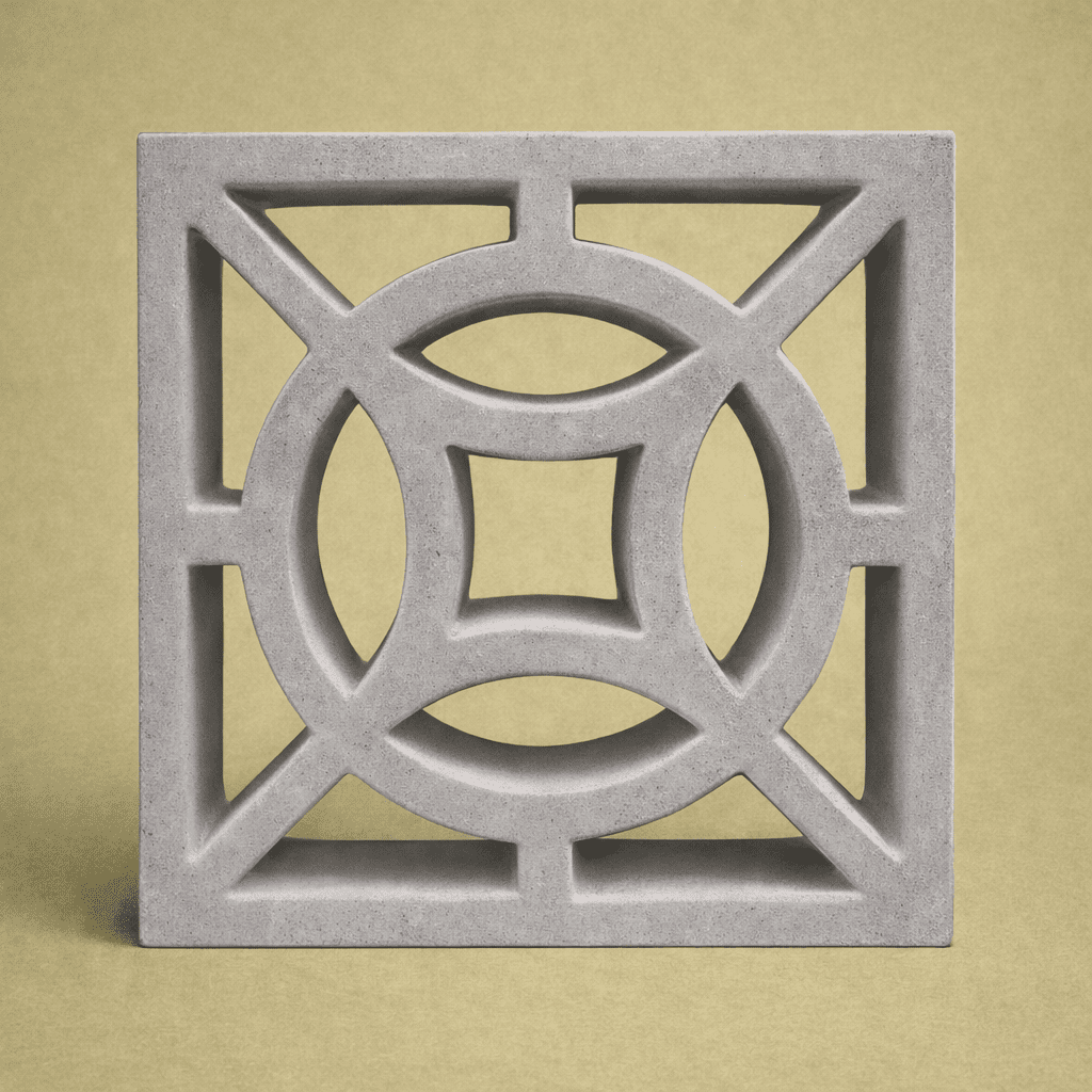 Cobogó QUATRO PONTAS - PRELIS.PT - Cobogó Cimento