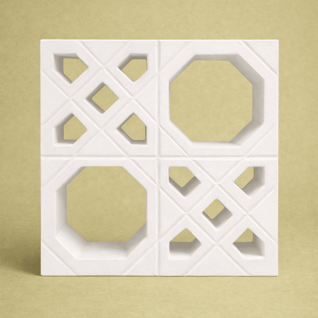 Cobogó TACO ÁRABE - PRELIS.PT - Cobogó Cimento