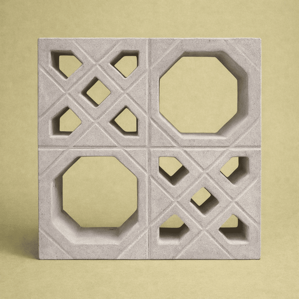 Cobogó TACO ÁRABE - PRELIS.PT - Cobogó Cimento