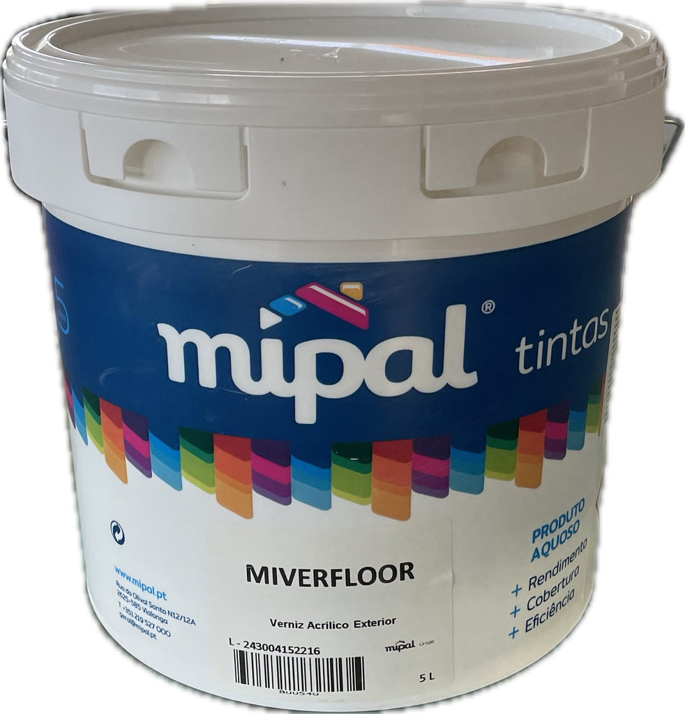 Hidrofugante Transitável para Pavimentos - Miverfloor - PRELIS.PT - Tintas e Acabamentos